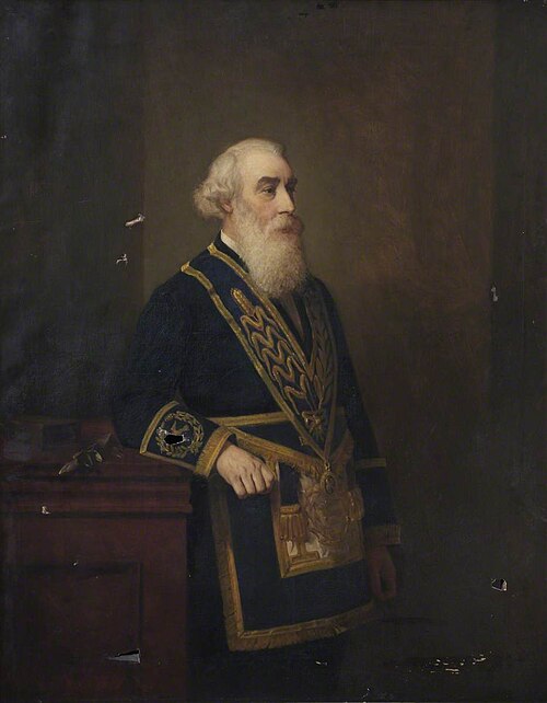 Frederic Davison (c.1815–1889), 1885, Barnett Samuel Marks