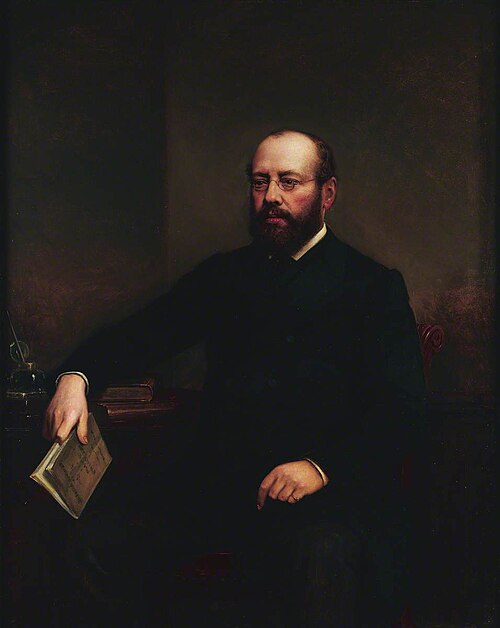 Lionel Louis Cohen (1832–1887), MP for North Paddington (1885–1887), 1886, Barnett Samuel Marks