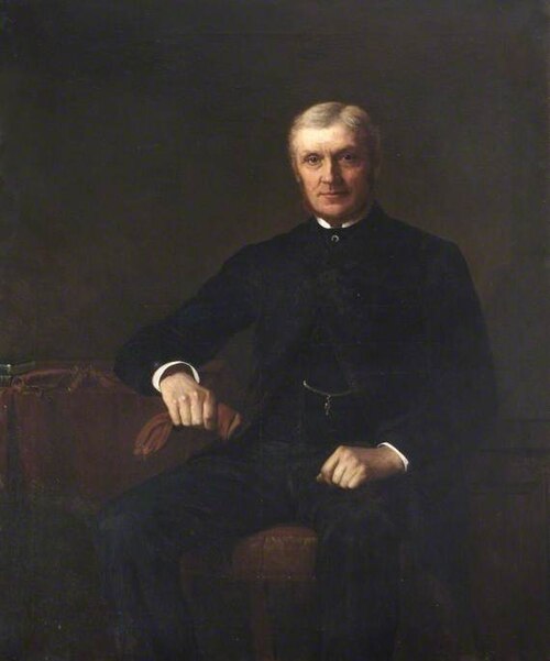 Thomas Manley Wescott, Mayor (1885 & 1886), 1888, Barnett Samuel Marks