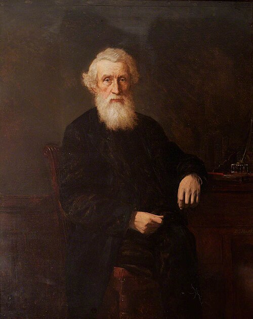 Reverend Dr Thomas Davies, 1889, Barnett Samuel Marks