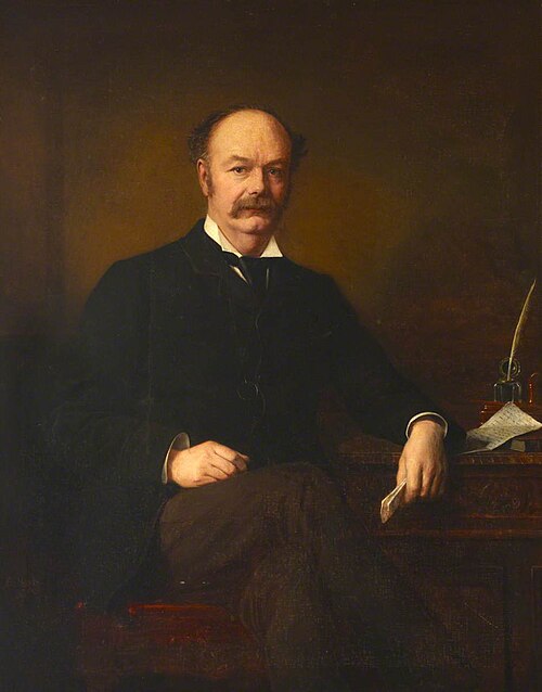 Sir Edward Montague Nelson, Esq. (1841–1919), JP, CC, , Barnett Samuel Marks