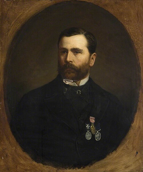 Daniel Thomas (1849–1884), , Barnett Samuel Marks
