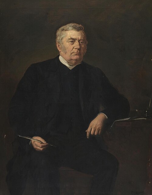 Rev. Edward Matthews, 1887, Barnett Samuel Marks