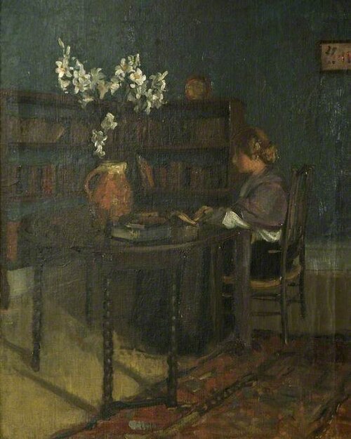 Isobel Holst, 1911, Millicent Lisle Woodforde