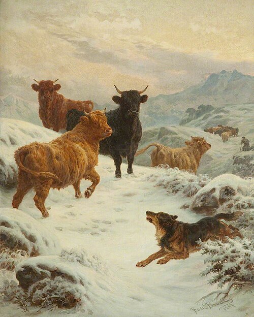 Scotch Rebels, 1887, Basil Bradley