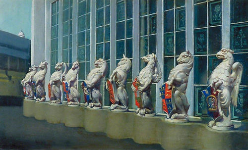 The Queen's Beasts, 1953, Molly Guion