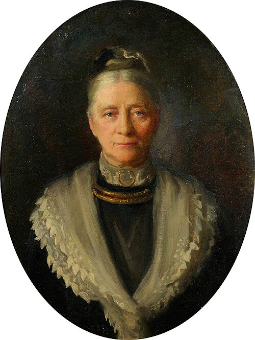 Charlotte Cookman née Johnes (1825–1911), 1900, Frances Louisa Margaret Ramsay