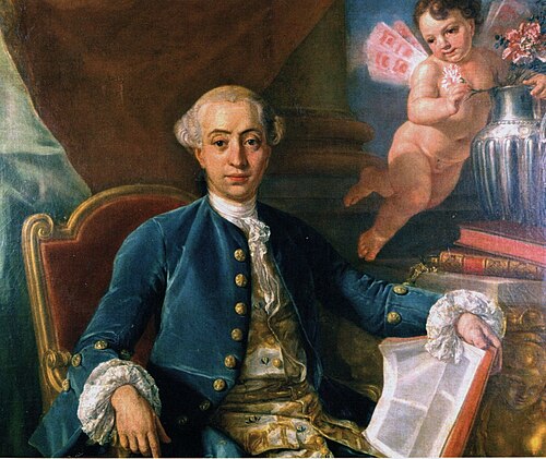Giacomo Casanova, 1760, Francesco Narice