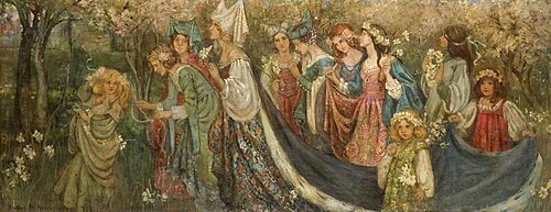 Ode to Spring, 1901, Beatrice Morton Nance
