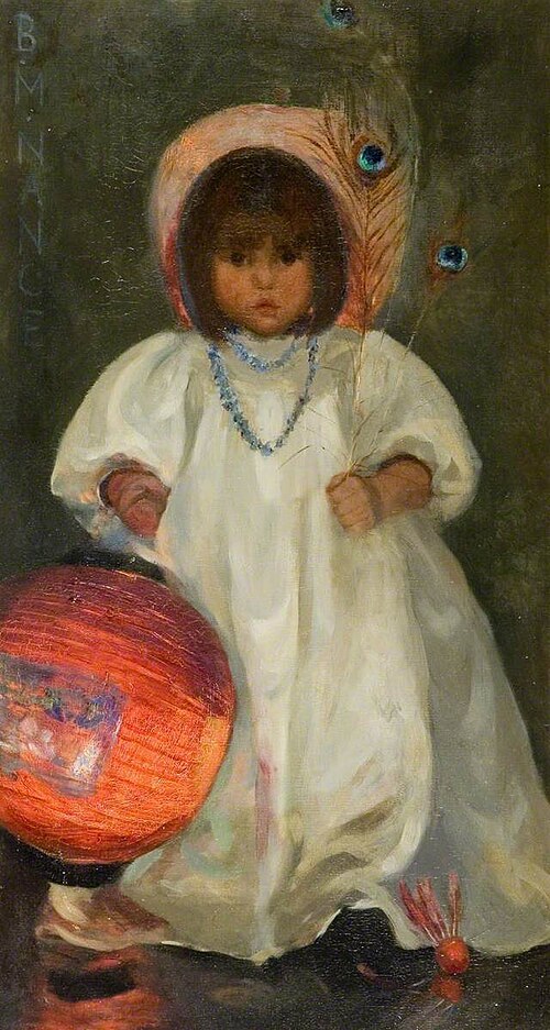 The Lantern Girl, , Beatrice Morton Nance