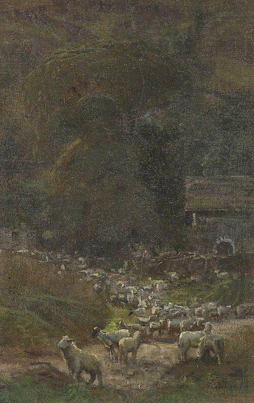 Sheep Clip (recto), , Beatrice Willink