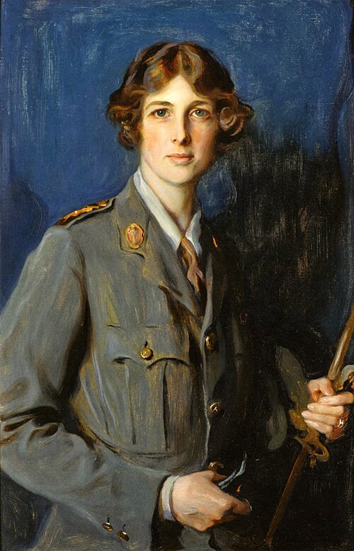 Edith Helen Chaplin, Marchioness of Londonderry (1878-1959), 1937, Moussa Ayoub