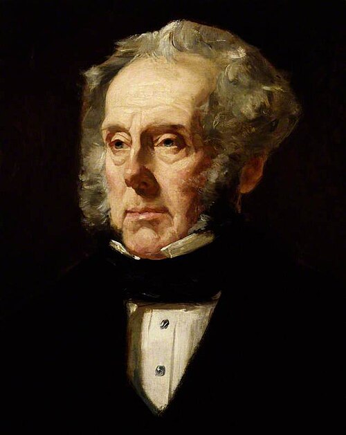 Henry John Temple, 3rd Viscount Palmerston, 1855, Francis Cruikshank