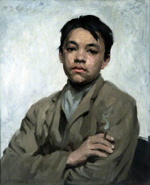 The Half-Caste, , Theobald Butler Gould