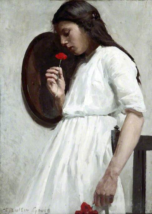 Poppy Red (The Mirror), , Theobald Butler Gould
