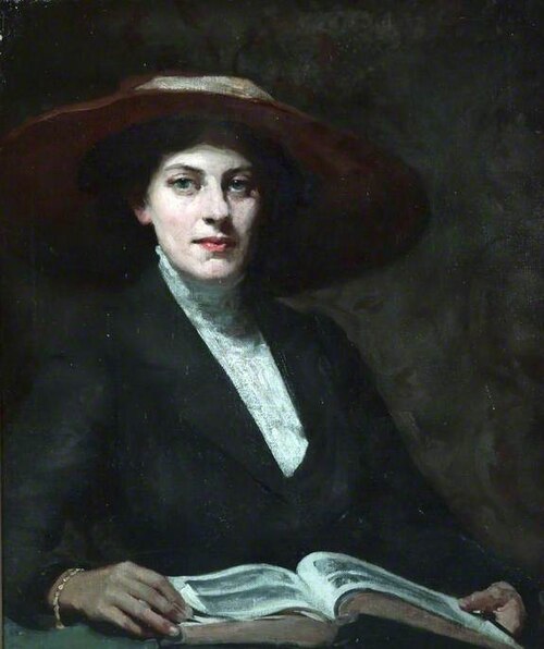 Portrait of a Lady, , Theobald Butler Gould