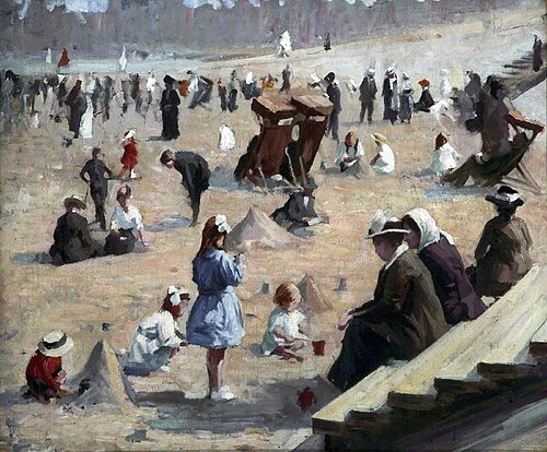 Seaside, , Theobald Butler Gould