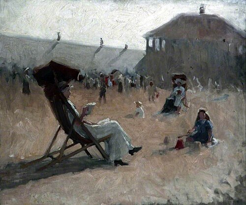 Seaside 2, , Theobald Butler Gould
