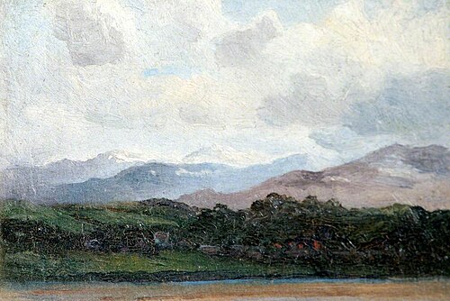 Mountains, Conwy, , Francis E. Chardon