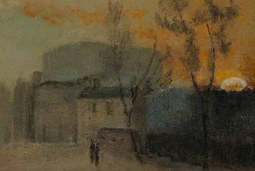 Nottingham Castle, , Francis E. Chardon