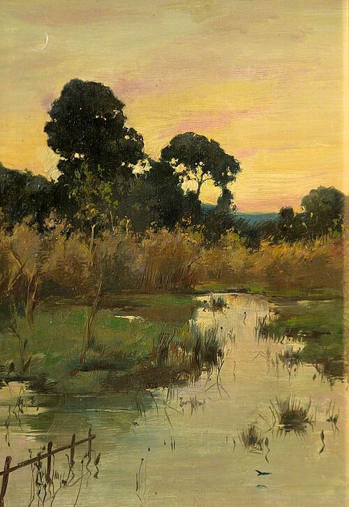 Lakeside Scene, , Francis E. Chardon