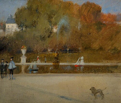 Gate Entrance to a Lake, , Francis E. Chardon