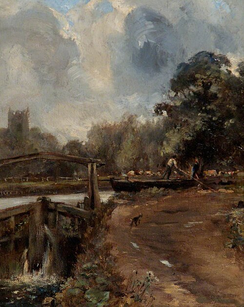 Denham Lock, , Francis E. Chardon