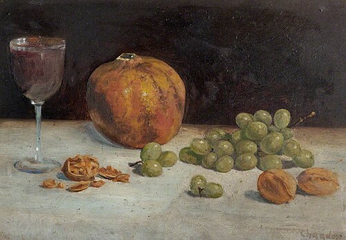 Still Life, , Francis E. Chardon