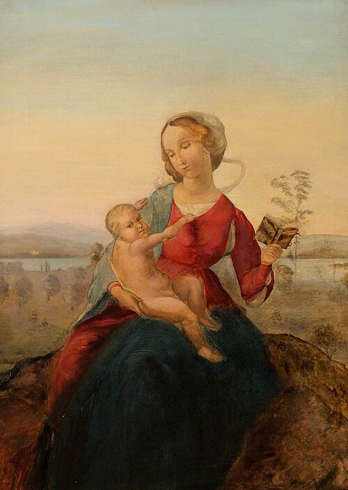 Madonna and Child, , Francis E. Chardon