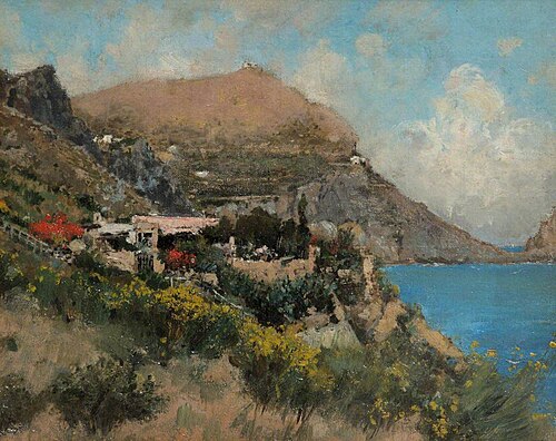 Naples, , Francis E. Chardon