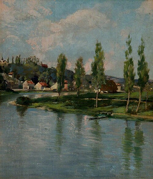 River Scene, , Francis E. Chardon
