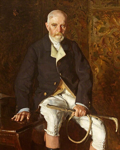 Robert Wynter Blathwayt (1850-1936), 1911, Francis Edward Crisp