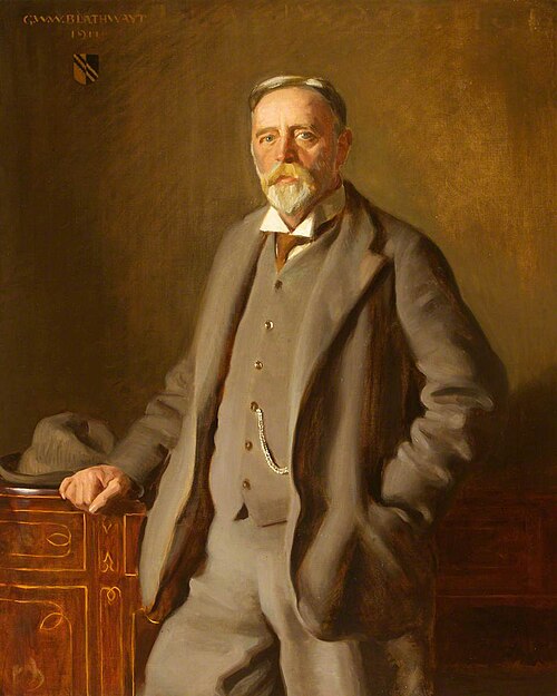George William Wynter Blathwayt of Porlock Weir (1853-1934), 1911, Francis Edward Crisp