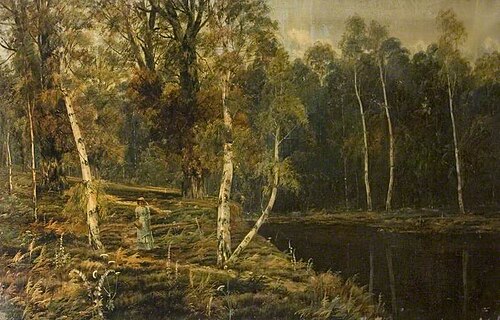Near Lyndhurst, Hampshire, , Theodore Hines