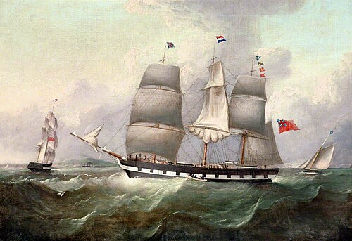 'Salacia' Picking up a Pilot, , Francis Hustwick