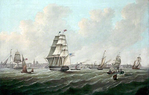 River Mersey and Liverpool, , Francis Hustwick