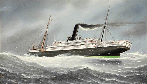 SS 'Orcoma', 1910, Benjamin A. Carrier