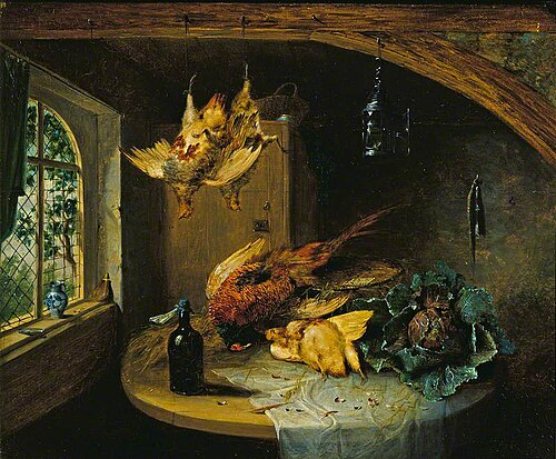 Still Life, 1823, Benjamin Blake