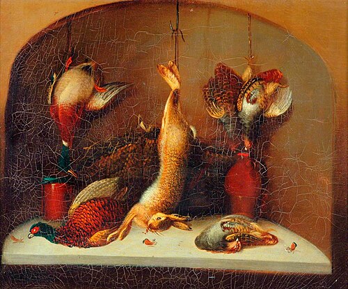 Still Life with Game, , Benjamin Blake