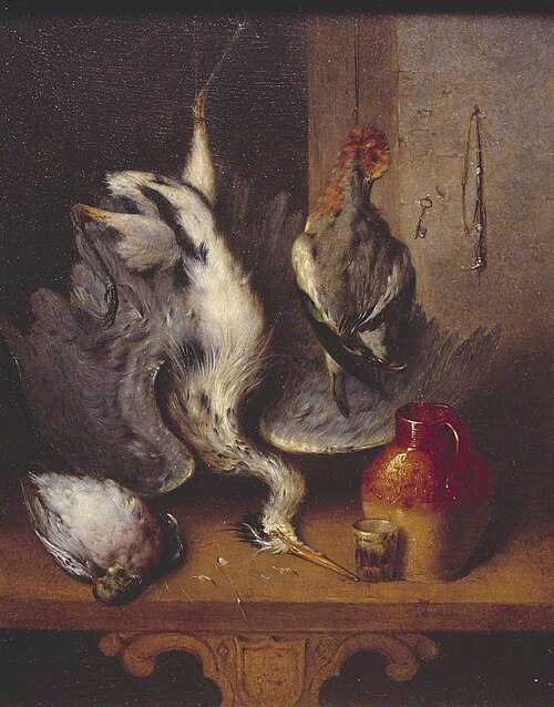 Nature morte, 1829, Benjamin Blake