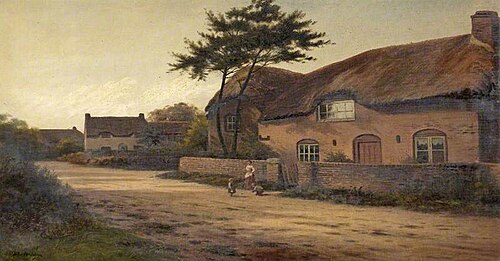 Holdenhurst Village, Dorset, , Benjamin Brassett Wadham