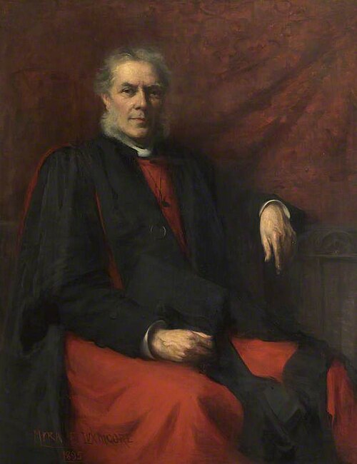 The Very Reverend Edward C. Maclure, 1895, Myra E. Luxmoore