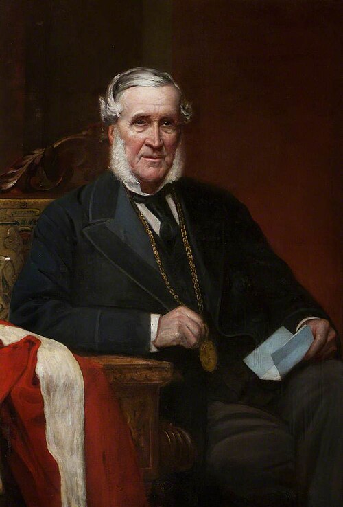 Sir William Ewart, Mayor of Belfast (1859 & 1860), , Thomas Alfred Jones
