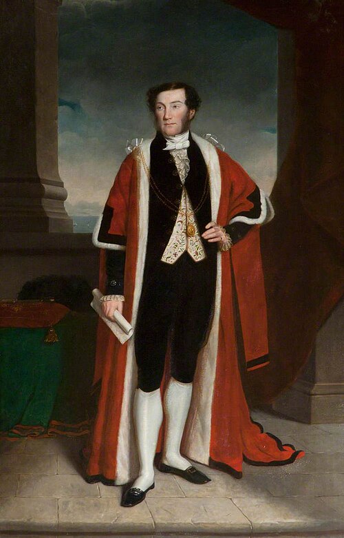 Sir William Gillilan Johnson, Mayor of Belfast (1849), , Thomas Alfred Jones