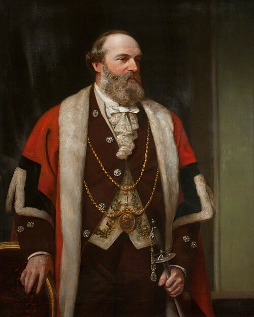 John Lytle, Mayor of Belfast (1863, 1864 & 1865), , Thomas Alfred Jones