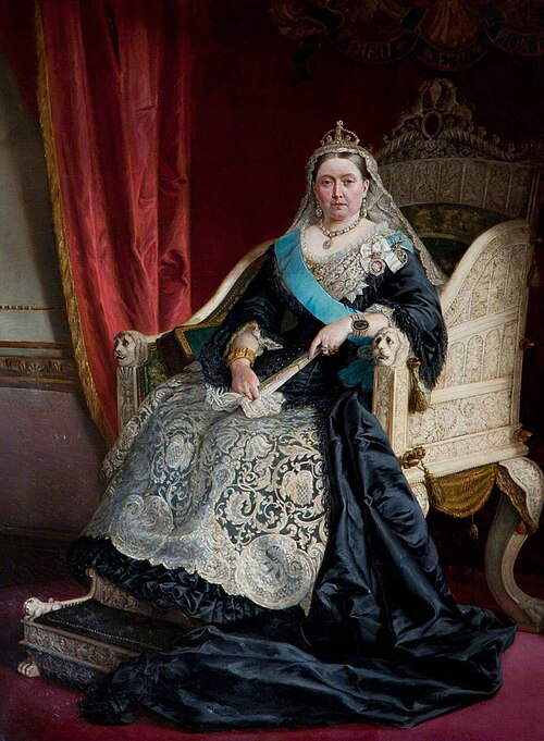 Queen Victoria (1819–1901), By the Grace of God, of the United Kingdom of Great Britain and Ireland , , Thomas Alfred Jones