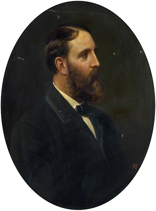Portrait of an Unknown Man, , Thomas Alfred Jones