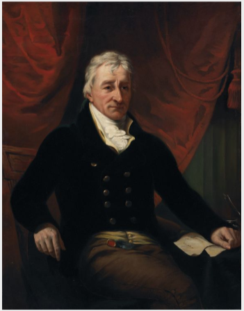 Portrait of Henry Grattan 1746-1820, Statesman and Orator, , Thomas Alfred Jones