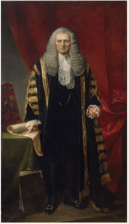 Portrait of Sir Maziere Brady, Lord Chancellor of Ireland (1796-1871), , Thomas Alfred Jones