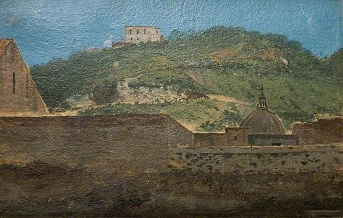 A Hilltop Near Naples, 1782, Thomas Alfred Jones